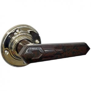 walnut brown Bakelite handles
