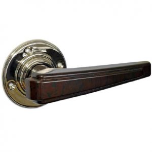 Walnut brown bakelite handle